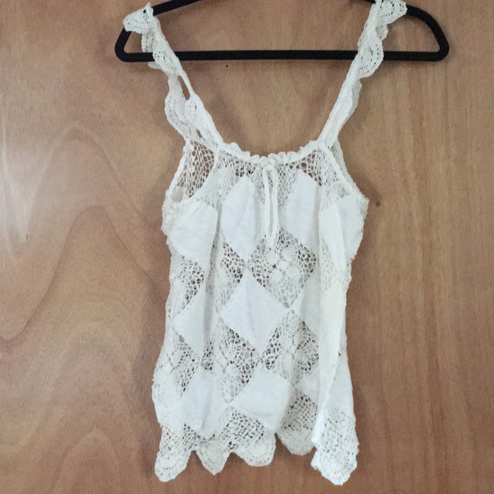 Banana Republic Lace Tank